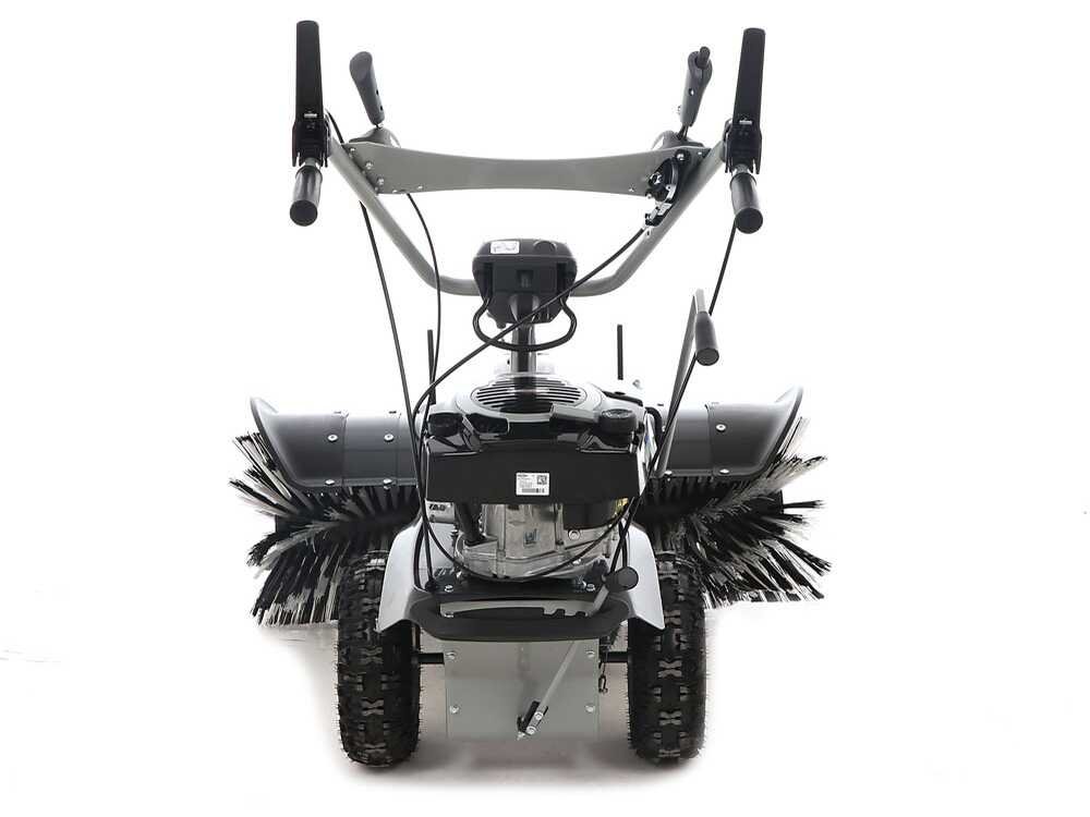 balayeuse thermique blackstone gs100v k largeur de travail 100 cm moteur briggs&stratton