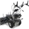 balayeuse thermique blackstone gs100v k largeur de travail 100 cm moteur briggs&stratton