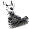 balayeuse thermique blackstone gs100v k largeur de travail 100 cm moteur briggs&stratton