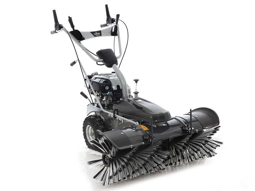 balayeuse thermique blackstone gs100v k largeur de travail 100 cm moteur briggs&stratton