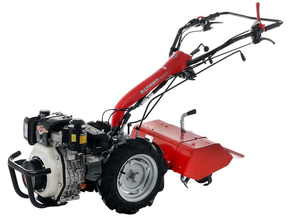 barbieri flex 3+2 motoculteur diesel karma km178f 6 cv - Machines territoires barbieri flex 3+2 motoculteur diesel karma km178f 6 cv