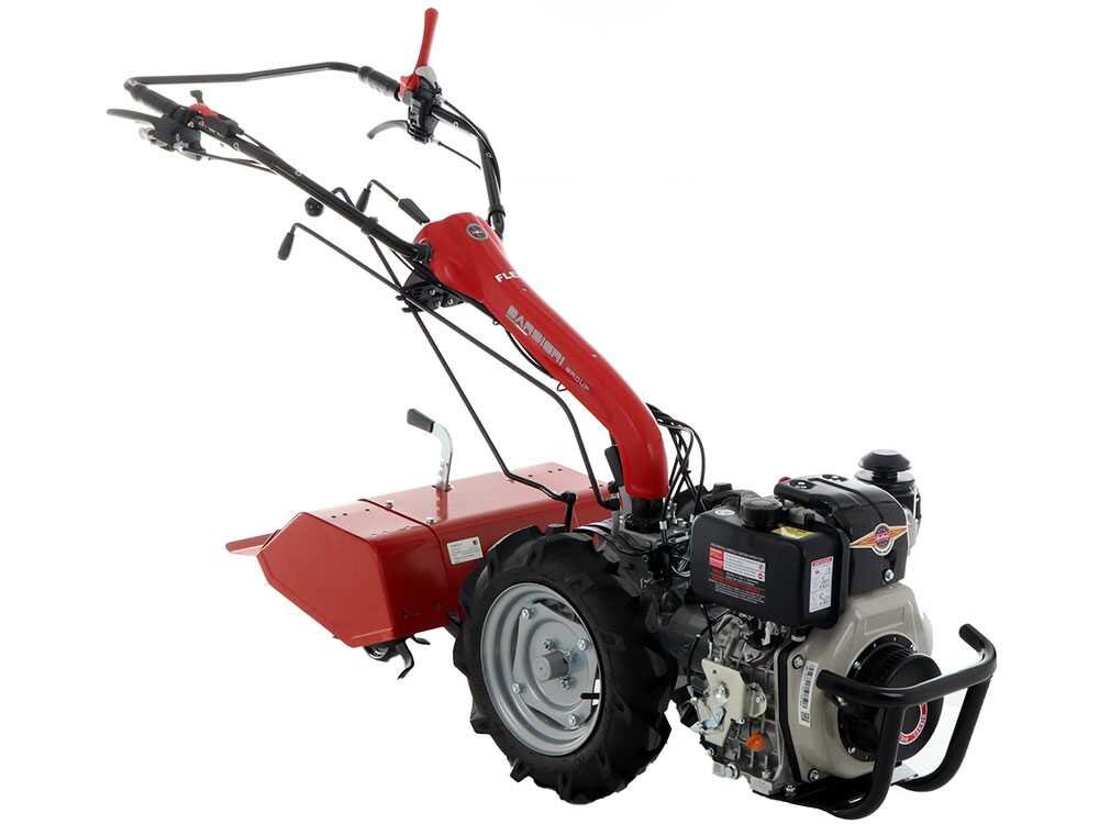 barbieri flex 3+2 motoculteur diesel karma km178f 6 cv - Machines territoires barbieri flex 3+2 motoculteur diesel karma km178f 6 cv