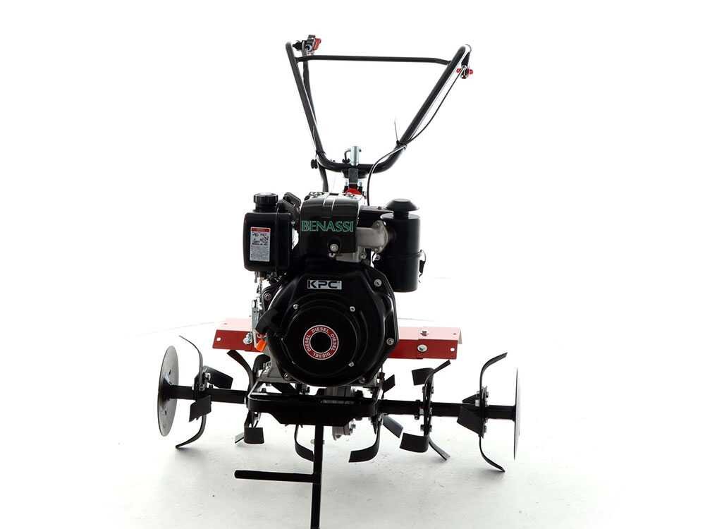 benassi bl106kd motobineuse diesel 7 cv moteur kpc kd178fe 269 cm3 - Machines territoires benassi bl106kd motobineuse diesel 7 cv moteur kpc kd178fe 269 cm3