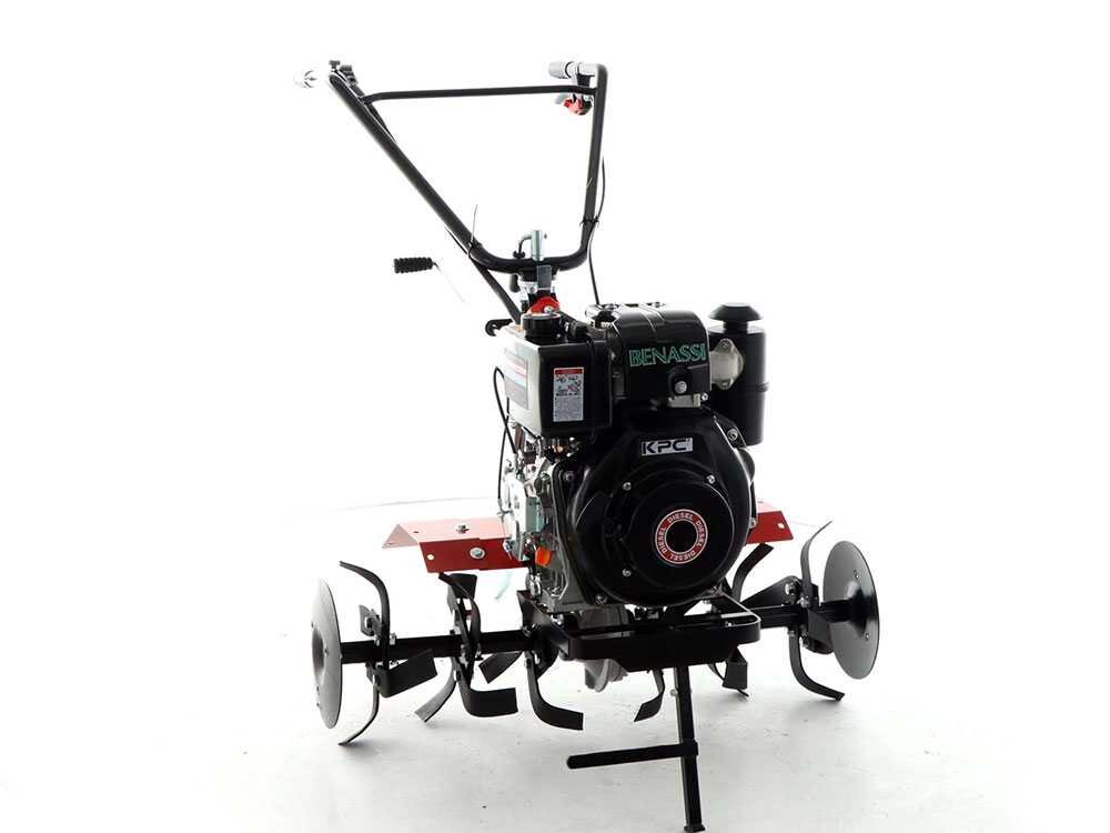 benassi bl106kd motobineuse diesel 7 cv moteur kpc kd178fe 269 cm3 - Machines territoires benassi bl106kd motobineuse diesel 7 cv moteur kpc kd178fe 269 cm3