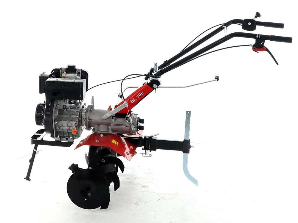 benassi bl106ke motobineuse diesel 5 cv moteur kpc kd170f 211 cm3 - Machines territoires benassi bl106ke motobineuse diesel 5 cv moteur kpc kd170f 211 cm3