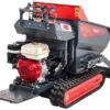 benassi h660cs brouette à moteur sur chenilles caisson dumper hydraulique avec pelle capacité charge 600kg - Machines territoires benassi h660cs brouette à moteur sur chenilles caisson dumper hydraulique avec pelle capacité charge 600kg