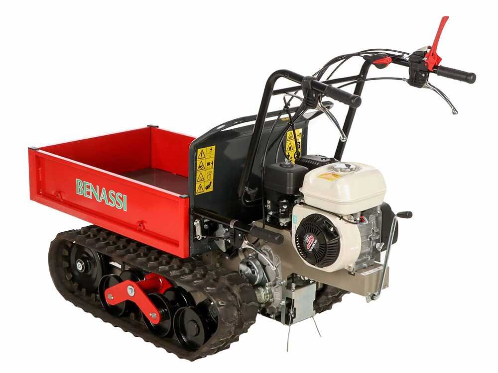 benassi m353h brouette à moteur extensible sur chenilles capacité 350 kg benassi m353h brouette à moteur extensible sur chenilles capacité 350 kg