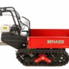benassi m353h brouette à moteur extensible sur chenilles capacité 350 kg