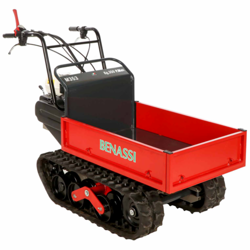 benassi m353h brouette à moteur extensible sur chenilles capacité 350 kg benassi m353h brouette à moteur extensible sur chenilles capacité 350 kg