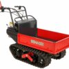 benassi m353h brouette à moteur extensible sur chenilles capacité 350 kg