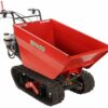 benassi m503dh brouette à chenilles benne dumper hydraulique capacité 550 kg - Machines territoires benassi m503dh brouette à chenilles benne dumper hydraulique capacité 550 kg