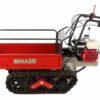 benassi m503h brouette à chenilles benne hydraulique extensible capacité 550 kg