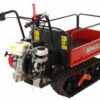 benassi m503h brouette à chenilles benne hydraulique extensible capacité 550 kg