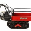 benassi m503h brouette à chenilles benne hydraulique extensible capacité 550 kg