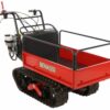 benassi m503h brouette à chenilles benne hydraulique extensible capacité 550 kg