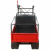 benassi m503h brouette à chenilles benne hydraulique extensible capacité 550 kg