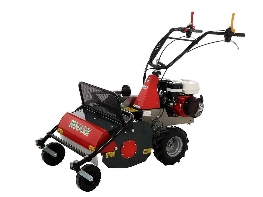 benassi t603 tondeuse débroussailleuse professionnelle à couteaux honda gx200 benassi t603 tondeuse débroussailleuse professionnelle à couteaux honda gx200