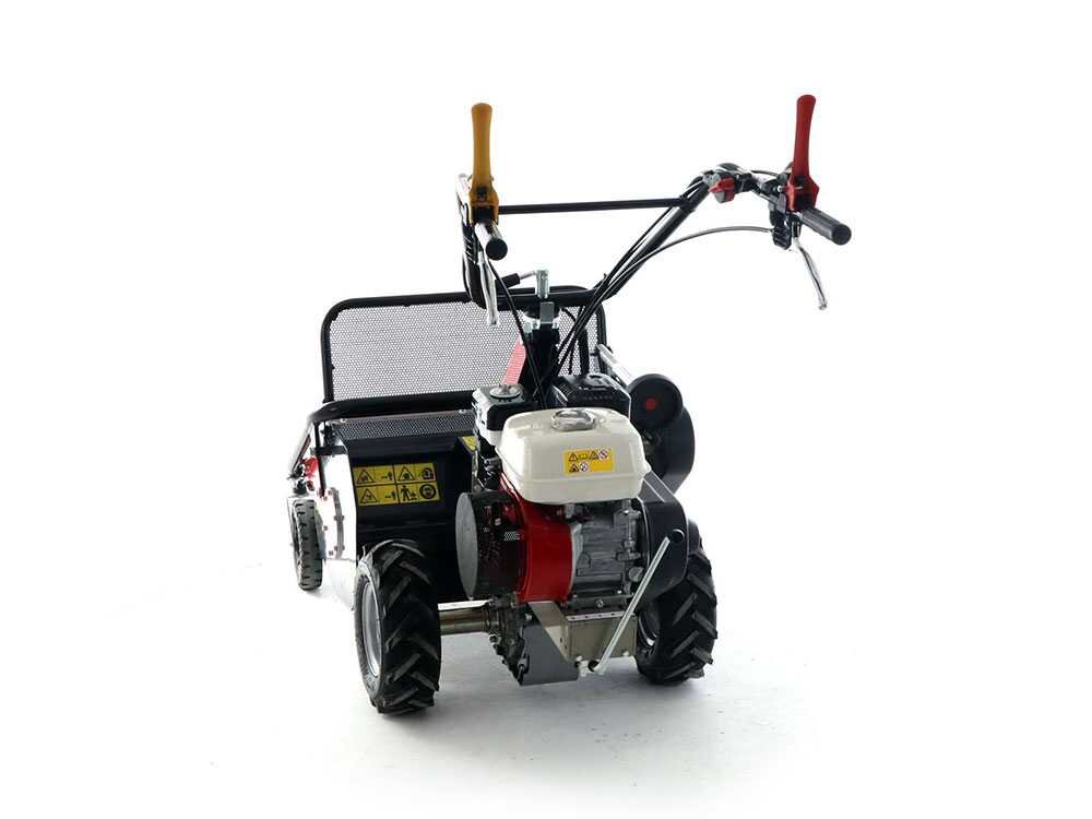 benassi t603 tondeuse débroussailleuse professionnelle à couteaux honda gx200