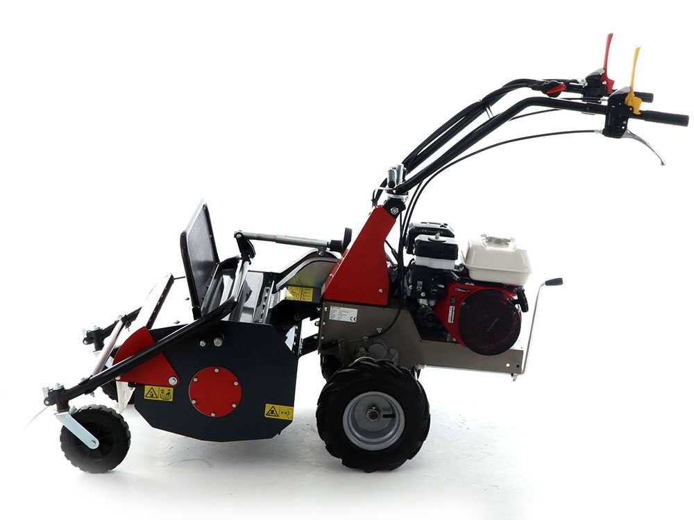 benassi t603 tondeuse débroussailleuse professionnelle à couteaux honda gx200