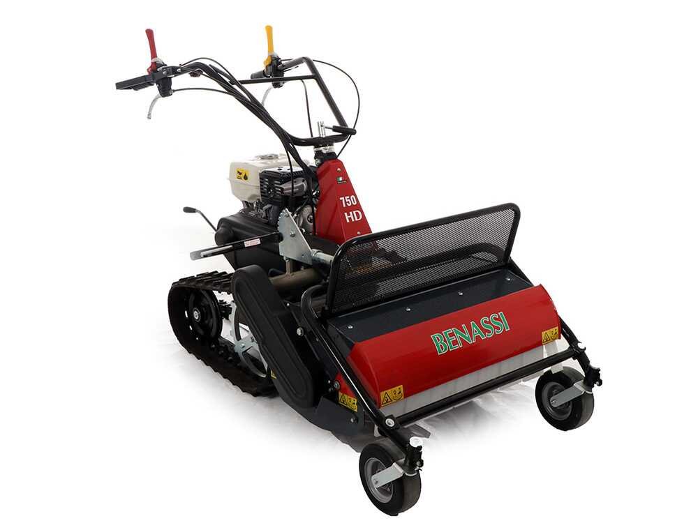 benassi t750 shd tondeuse débroussailleuse professionnelle à couteaux sur chenilles honda gx270 benassi t750 shd tondeuse débroussailleuse professionnelle à couteaux sur chenilles honda gx270