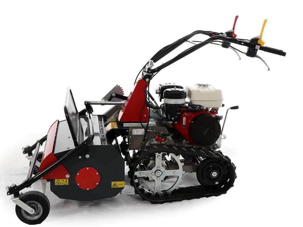 benassi t750 shd tondeuse débroussailleuse professionnelle à couteaux sur chenilles honda gx270 benassi t750 shd tondeuse débroussailleuse professionnelle à couteaux sur chenilles honda gx270