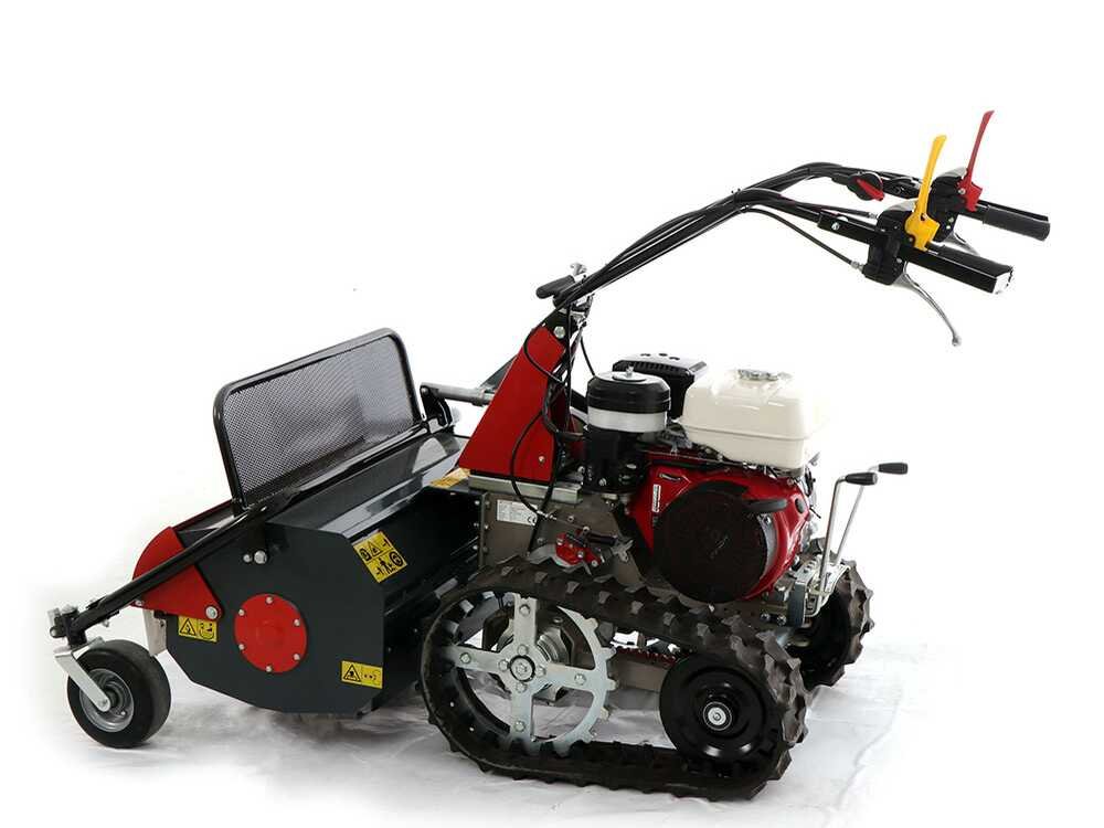 benassi t750 shd tondeuse débroussailleuse professionnelle à couteaux sur chenilles honda gx270 benassi t750 shd tondeuse débroussailleuse professionnelle à couteaux sur chenilles honda gx270