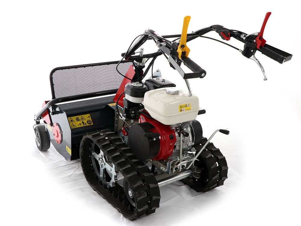 benassi t750 shd tondeuse débroussailleuse professionnelle à couteaux sur chenilles honda gx270 benassi t750 shd tondeuse débroussailleuse professionnelle à couteaux sur chenilles honda gx270