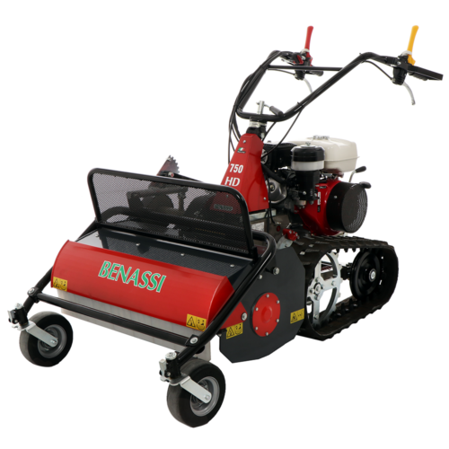 benassi t750 shd tondeuse débroussailleuse professionnelle à couteaux sur chenilles honda gx270 benassi t750 shd tondeuse débroussailleuse professionnelle à couteaux sur chenilles honda gx270