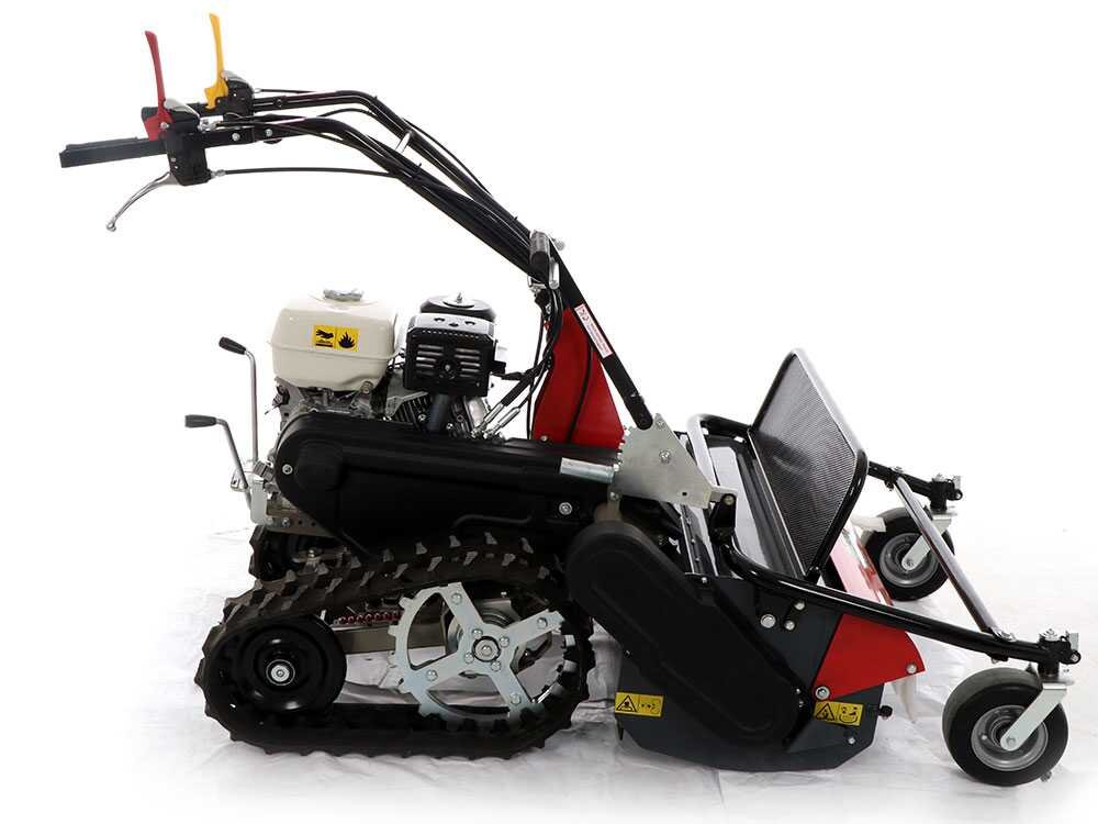 benassi t750 shd tondeuse débroussailleuse professionnelle à couteaux sur chenilles honda gx270 benassi t750 shd tondeuse débroussailleuse professionnelle à couteaux sur chenilles honda gx270