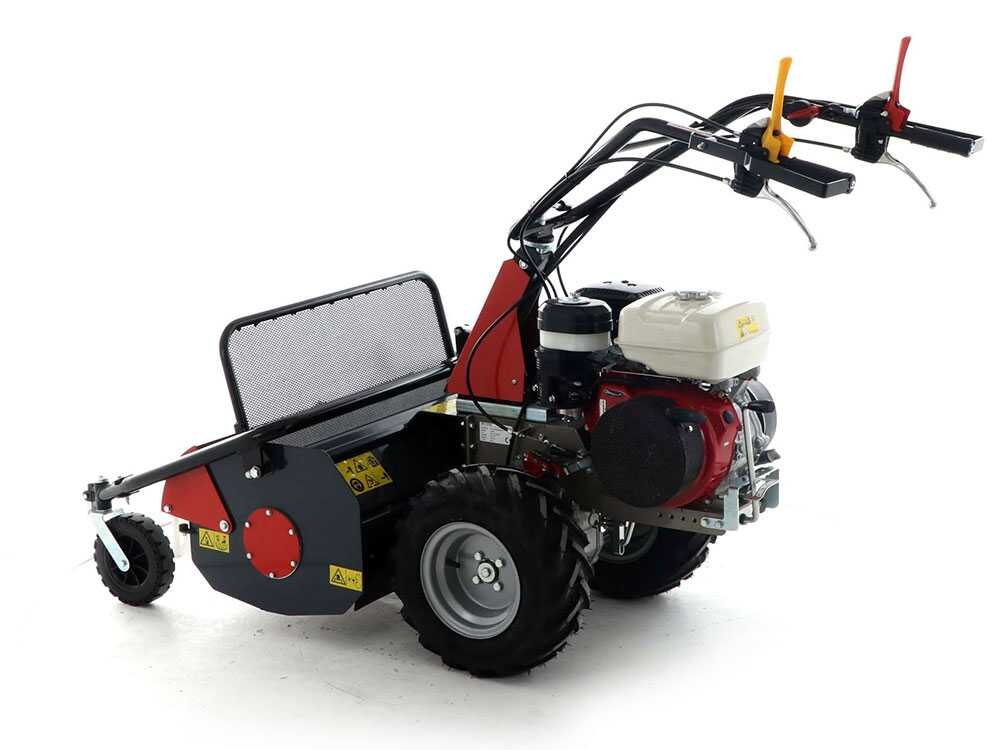 benassi t750s tondeuse débroussailleuse professionnelle à couteaux honda gx270