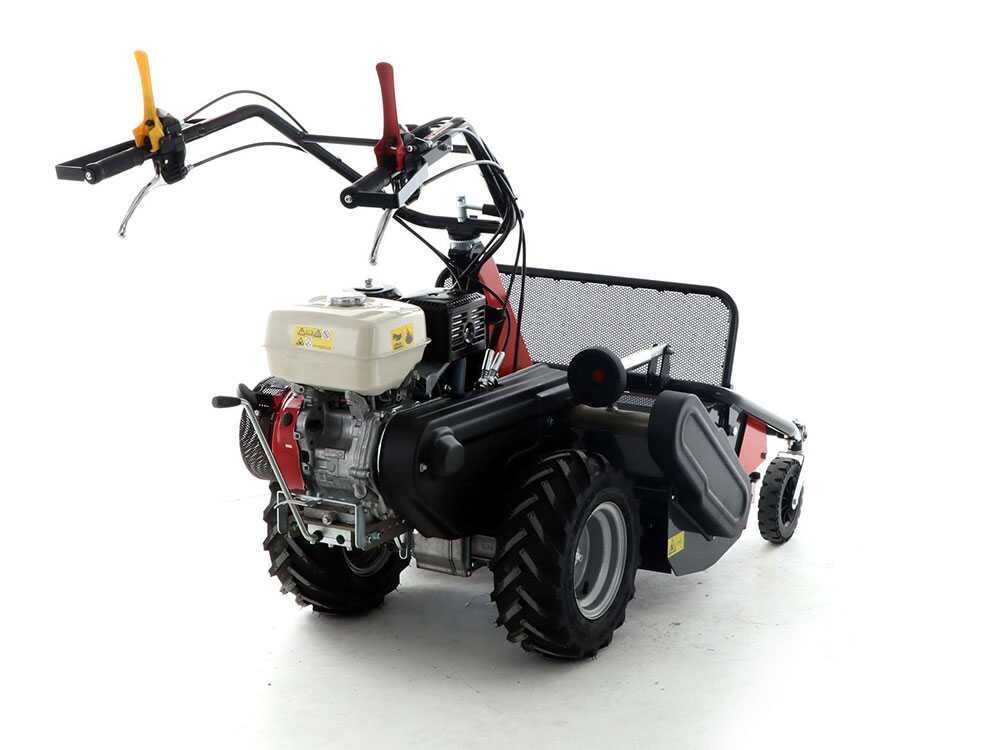 benassi t750s tondeuse débroussailleuse professionnelle à couteaux honda gx270