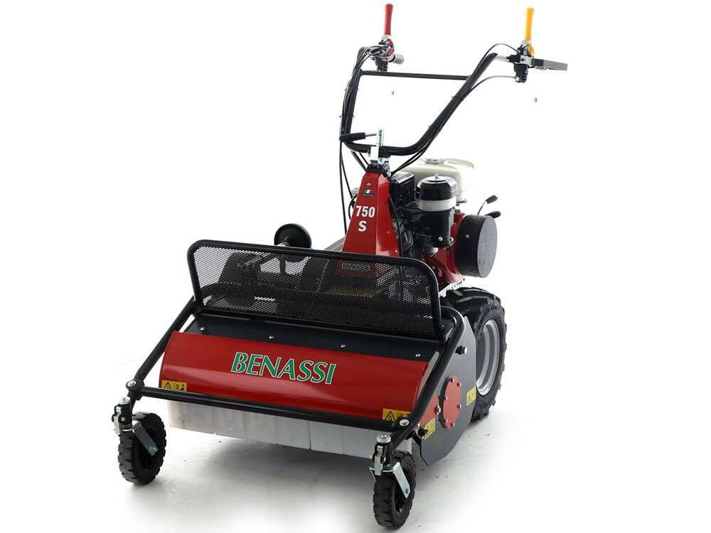 benassi t750s tondeuse débroussailleuse professionnelle à couteaux honda gx270