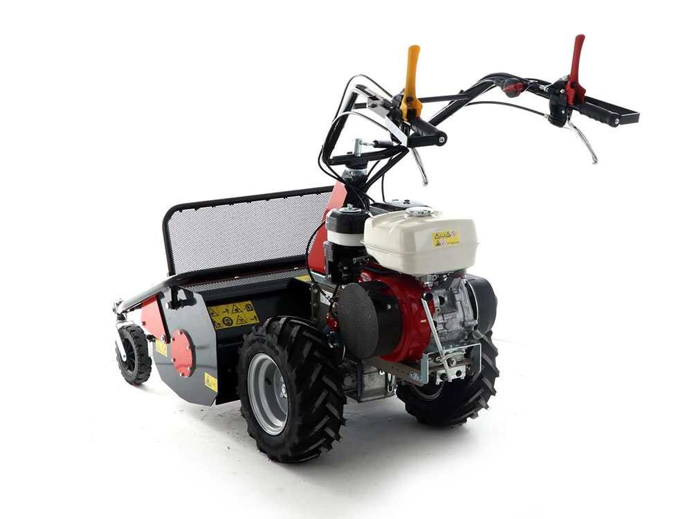 benassi t750s tondeuse débroussailleuse professionnelle à couteaux honda gx270