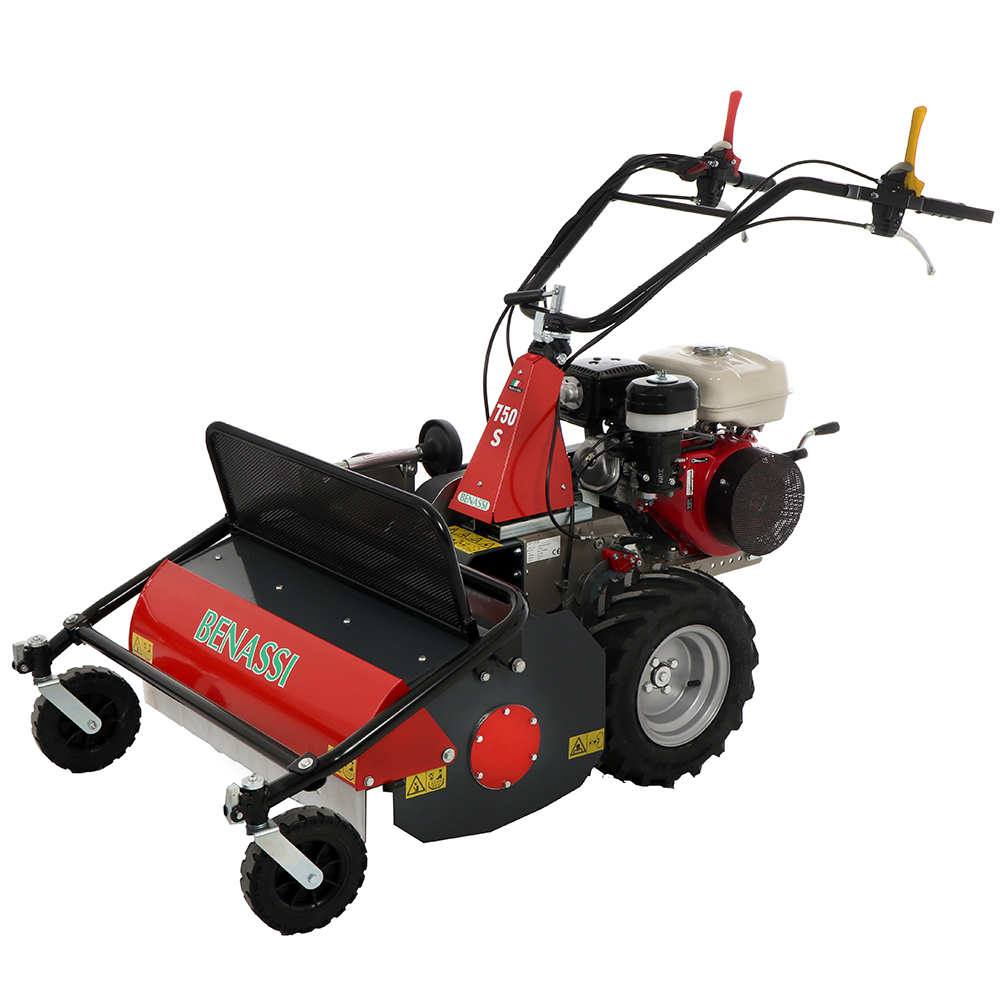 benassi t750s tondeuse débroussailleuse professionnelle à couteaux honda gx270 benassi t750s tondeuse débroussailleuse professionnelle à couteaux honda gx270