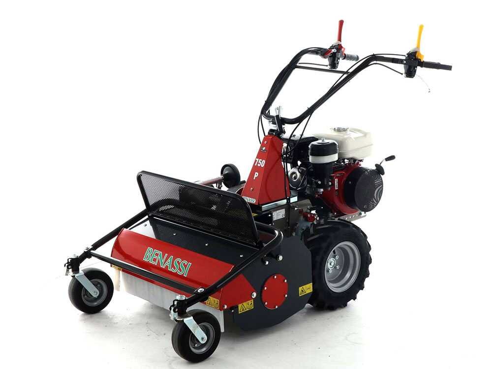 benassi t750sp tondeuse débroussailleuse professionnelle à couteaux honda gx270 - Machines territoires benassi t750sp tondeuse débroussailleuse professionnelle à couteaux honda gx270
