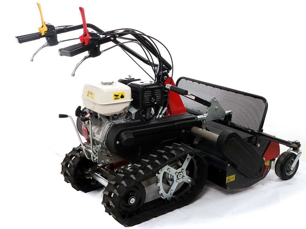 benassi t900hd tondeuse débroussailleuse professionnelle à couteaux à chenilles honda gx390 benassi t900hd tondeuse débroussailleuse professionnelle à couteaux à chenilles honda gx390