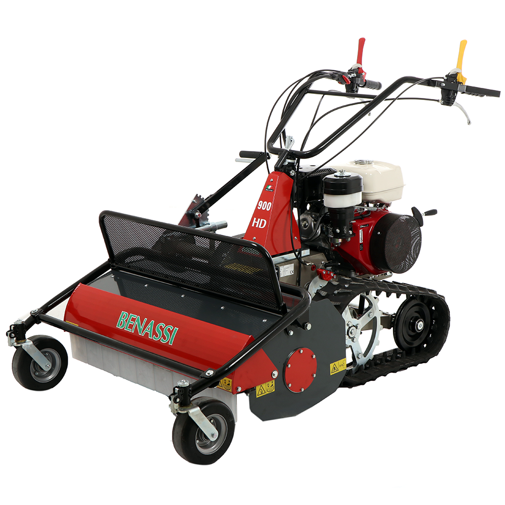 benassi t900hd tondeuse débroussailleuse professionnelle à couteaux à chenilles honda gx390 benassi t900hd tondeuse débroussailleuse professionnelle à couteaux à chenilles honda gx390