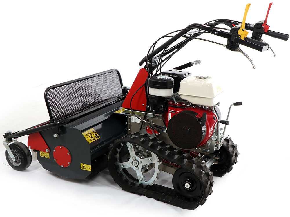 benassi t900hd tondeuse débroussailleuse professionnelle à couteaux à chenilles honda gx390 benassi t900hd tondeuse débroussailleuse professionnelle à couteaux à chenilles honda gx390