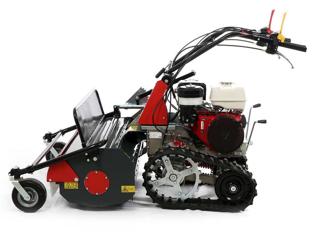 benassi t900hd tondeuse débroussailleuse professionnelle à couteaux à chenilles honda gx390 benassi t900hd tondeuse débroussailleuse professionnelle à couteaux à chenilles honda gx390