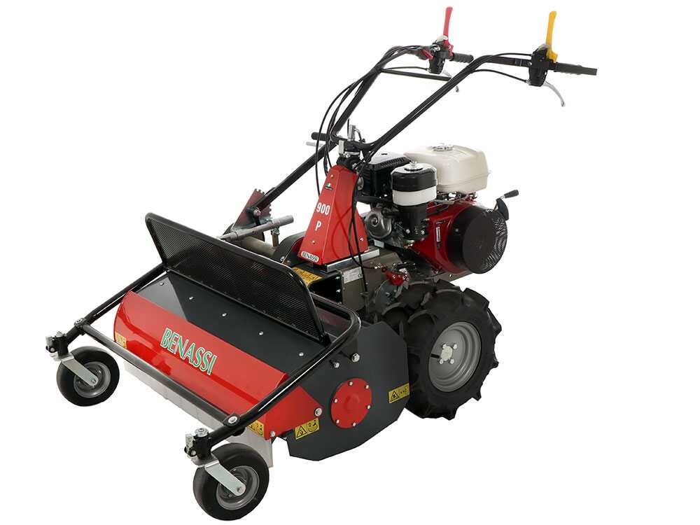 benassi t900p tondeuse débroussailleuse professionnelle à couteaux honda gx390 benassi t900p tondeuse débroussailleuse professionnelle à couteaux honda gx390