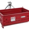 benne 3 points pour tracteur geotech trp 140 basculante 3 ridelles amovibles - Machines territoires benne 3 points pour tracteur geotech trp 140 basculante 3 ridelles amovibles