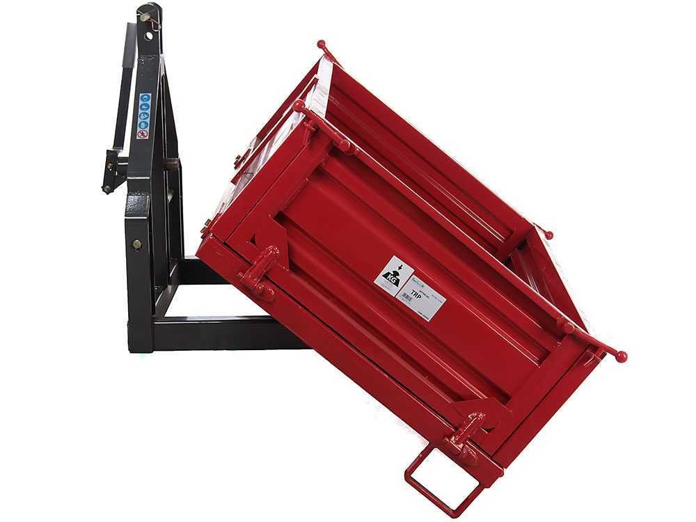 benne 3 points pour tracteur geotech trp 160 basculante 3 ridelles ouvrables - Machines territoires benne 3 points pour tracteur geotech trp 160 basculante 3 ridelles ouvrables