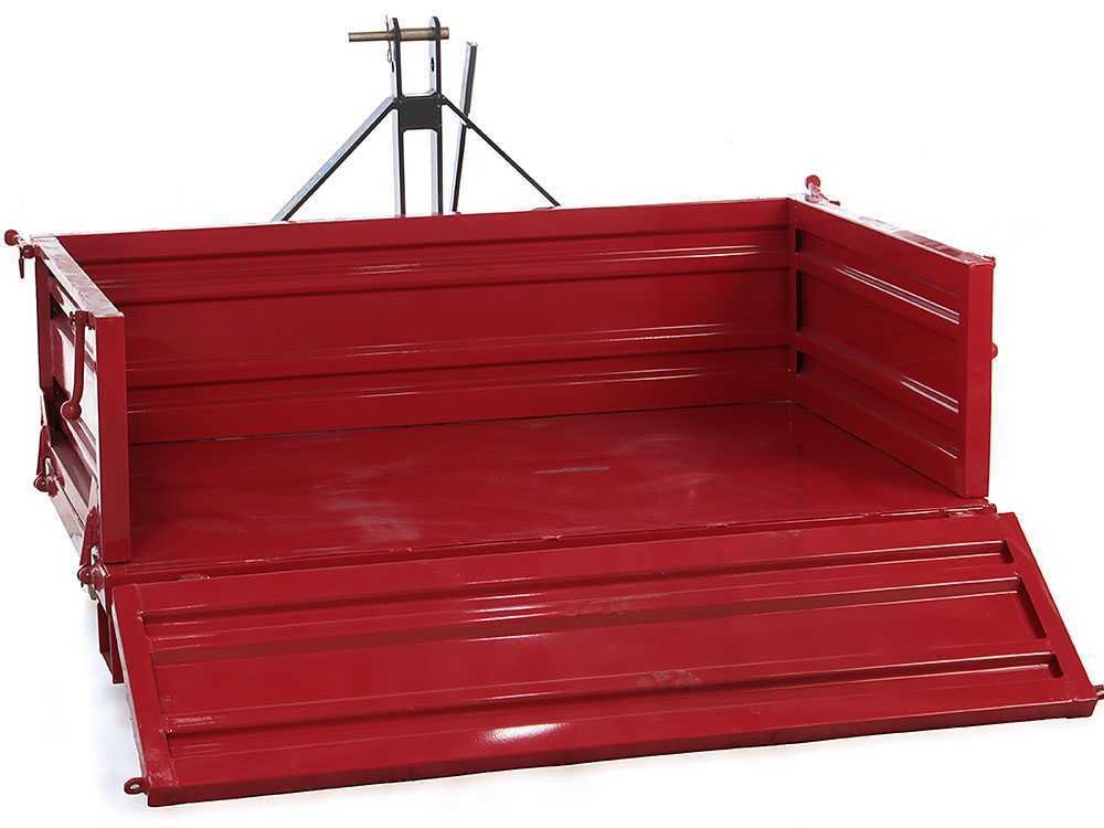 benne 3 points pour tracteur geotech trp 160 basculante 3 ridelles ouvrables benne 3 points pour tracteur geotech trp 160 basculante 3 ridelles ouvrables