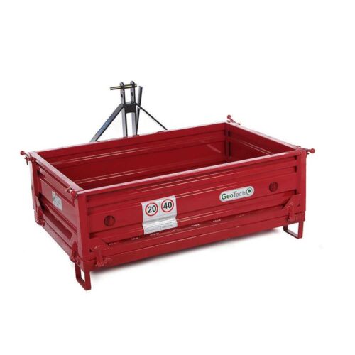 benne 3 points pour tracteur geotech trp 160 basculante 3 ridelles ouvrables benne 3 points pour tracteur geotech trp 160 basculante 3 ridelles ouvrables