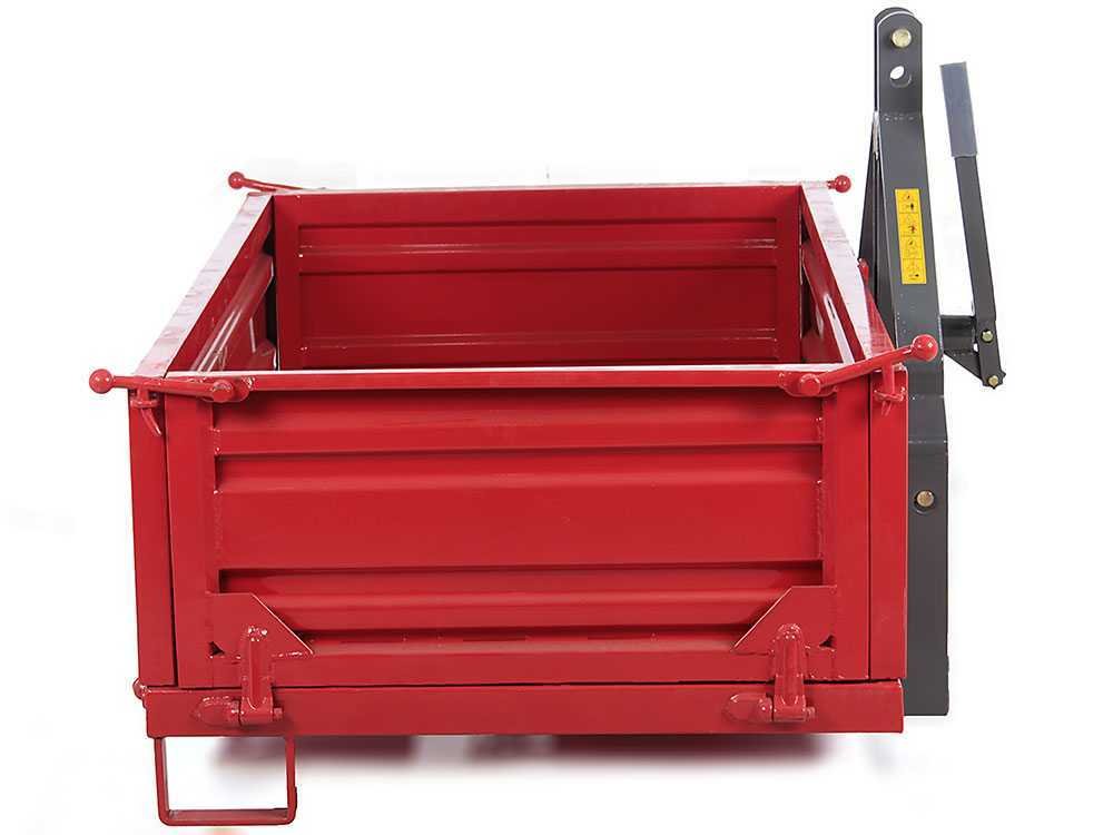 benne 3 points pour tracteur geotech trp 160 basculante 3 ridelles ouvrables - Machines territoires benne 3 points pour tracteur geotech trp 160 basculante 3 ridelles ouvrables
