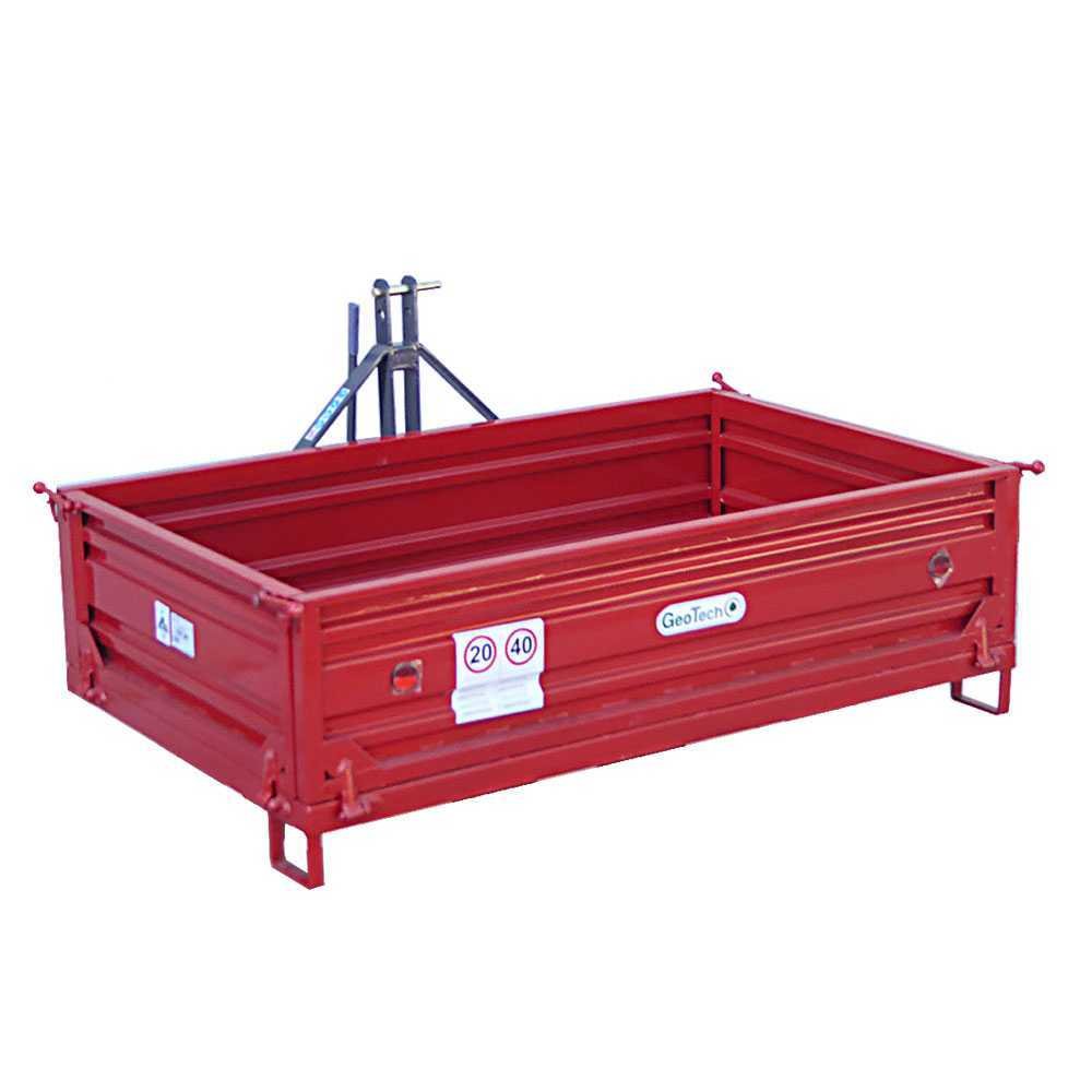 benne 3 points pour tracteur geotech trp 180 basculante 3 ridelles amovibles benne 3 points pour tracteur geotech trp 180 basculante 3 ridelles amovibles