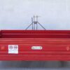 benne 3 points pour tracteur geotech trp 200 basculante 3 ridelles ouvrables