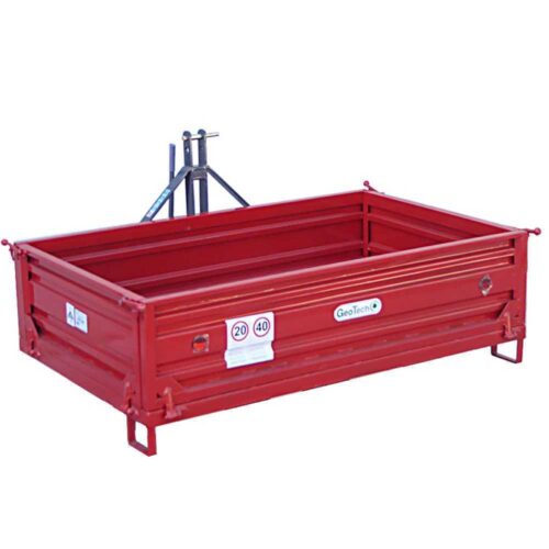benne 3 points pour tracteur geotech trp 200 basculante 3 ridelles ouvrables benne 3 points pour tracteur geotech trp 200 basculante 3 ridelles ouvrables