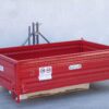 benne 3 points pour tracteur geotech trp 200 basculante 3 ridelles ouvrables
