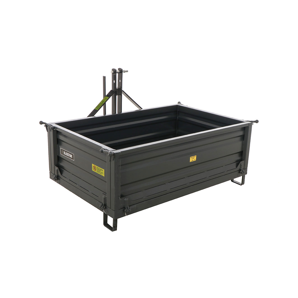 benne pour tracteur blackstone b tb 140 basculable 3 ridelles ouvrables benne pour tracteur blackstone b tb 140 basculable 3 ridelles ouvrables